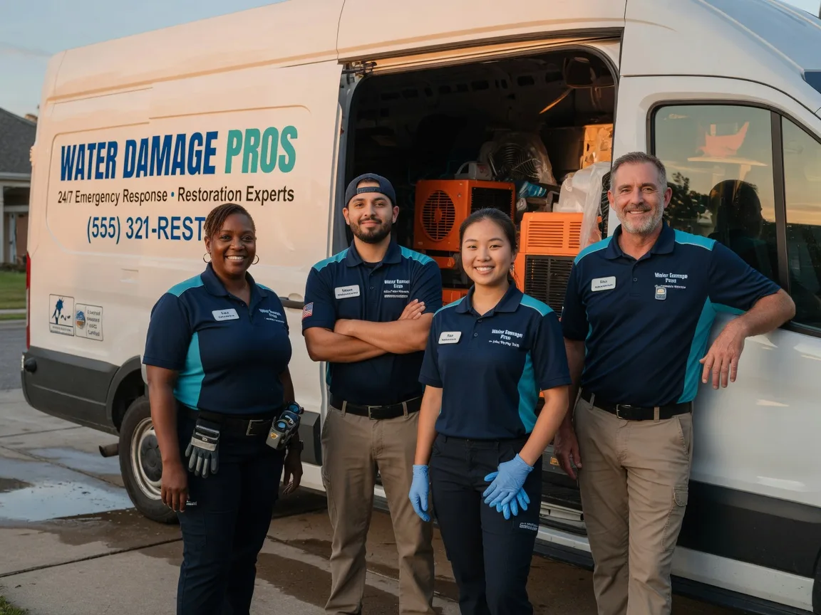 Water Damage Restoration company in Milfay, OK