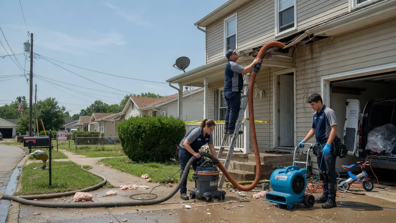 Water Damage Restoration in Milfay, OK near me
